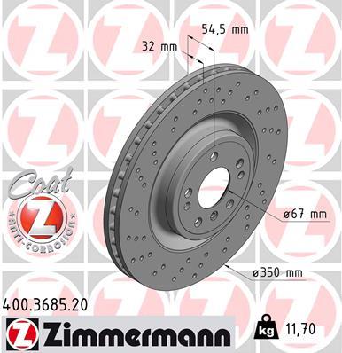 ZIMMERMANN 400.3685.20 EAN: 4250238755227.