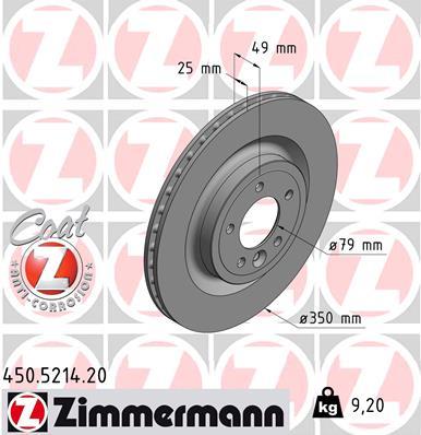ZIMMERMANN 450.5214.20 EAN: 4250238767077.