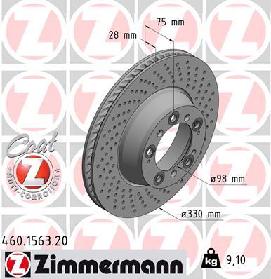 ZIMMERMANN 460.1563.20 EAN: 4250238719748.