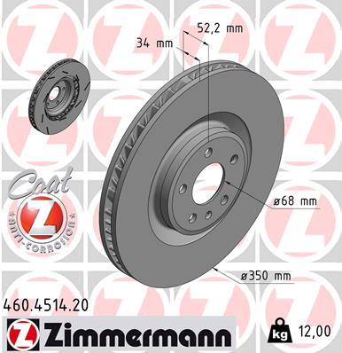 ZIMMERMANN 460.4514.20 EAN: 4250238778189.