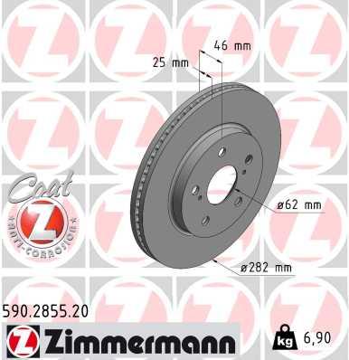 ZIMMERMANN 590.2855.20 EAN: 4250238786788.