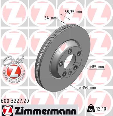 ZIMMERMANN 600.3227.20 EAN: 4250238719908.