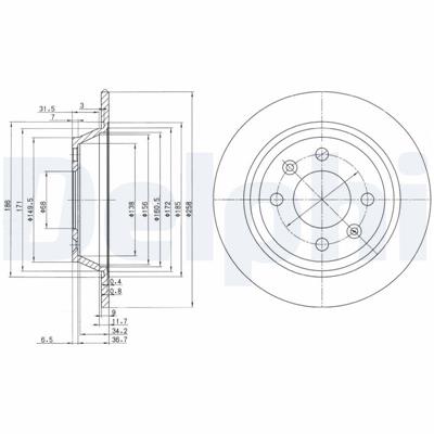 DELPHI BG2420 EAN: 5012759424193.