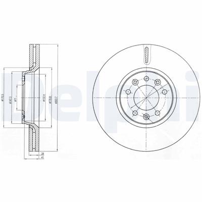 DELPHI BG4083C EAN: 5012759983492.