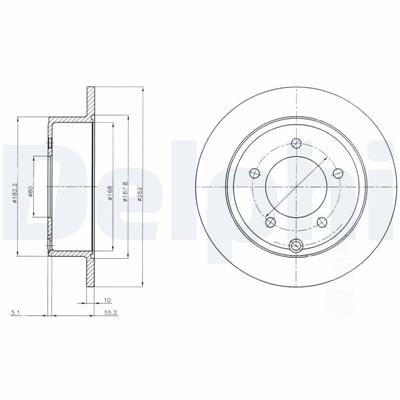 DELPHI BG4179 EAN: 5012759434932.