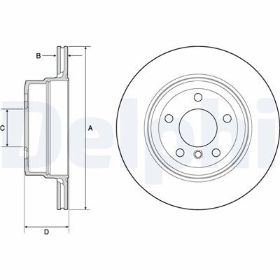 DELPHI BG4695C EAN: 5012759536513.