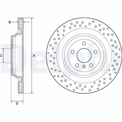 DELPHI BG4699C EAN: 5012759536469.