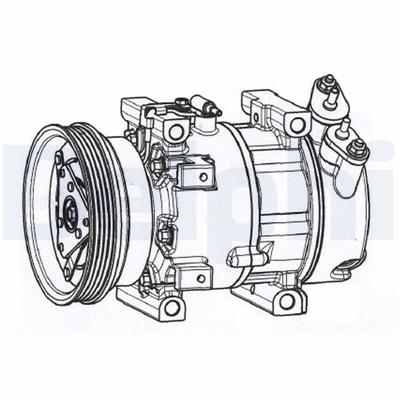 DELPHI CS20533 EAN: 5012759993156.