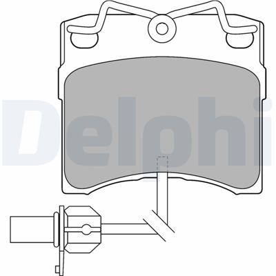 DELPHI LP1535 Číslo výrobce: 20651. EAN: 5012759122037.