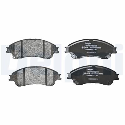 DELPHI LP2664 EAN: 5012759516188.