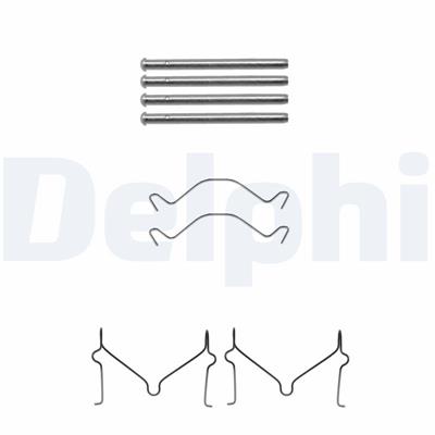 DELPHI LX0306 EAN: 5012759172674.