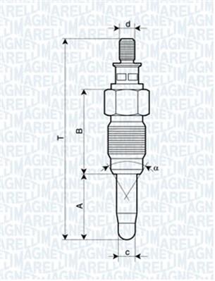 MAGNETI MARELLI 062900056304 Číslo výrobce: UX25A. EAN: 8001063391793.