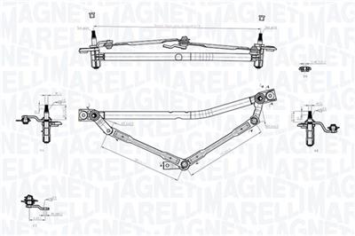 MAGNETI MARELLI 085570749010 Číslo výrobce: TGT749GM. EAN: 8050947110975.