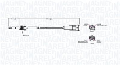 MAGNETI MARELLI 172000177010 Číslo výrobce: STS0177. EAN: 8001063851112.