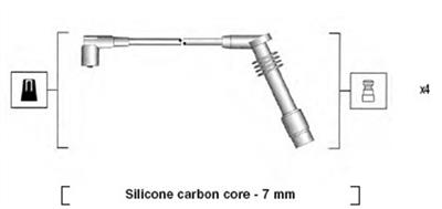 MAGNETI MARELLI 941125360686 Číslo výrobce: MSK686. EAN: 8001063097763.