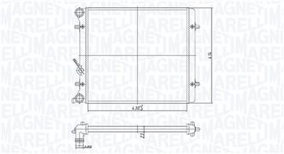 MAGNETI MARELLI 350213166700 Číslo výrobce: BM1667. EAN: 8001063708201.