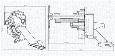 MAGNETI MARELLI 351516000006 Číslo výrobce: OP0006. EAN: 8050947105957.