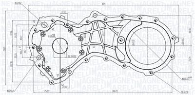 MAGNETI MARELLI 351516000050 Číslo výrobce: OP0050. EAN: 8050947050509.