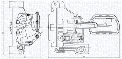 MAGNETI MARELLI 351516000053 Číslo výrobce: OP0053. EAN: 8050947107883.