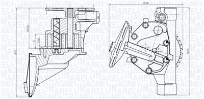 MAGNETI MARELLI 351516000101 Číslo výrobce: OP0101. EAN: 8050947072839.