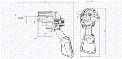 MAGNETI MARELLI 351516000132 Číslo výrobce: OP0132. EAN: 8050947070590.