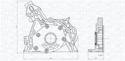 MAGNETI MARELLI 351516000143 Číslo výrobce: OP0143. EAN: 8050947121230.