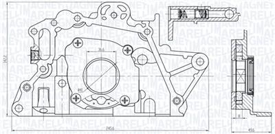 MAGNETI MARELLI 351516000150 Číslo výrobce: OP0150. EAN: 8050947170214.