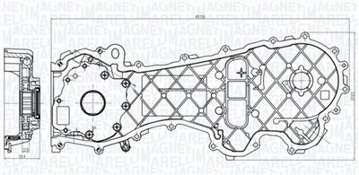 MAGNETI MARELLI 351516000158 Číslo výrobce: OP0158. EAN: 8050947122176.