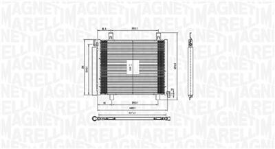 MAGNETI MARELLI 350203836000 Číslo výrobce: BC836. EAN: 8001063918853.