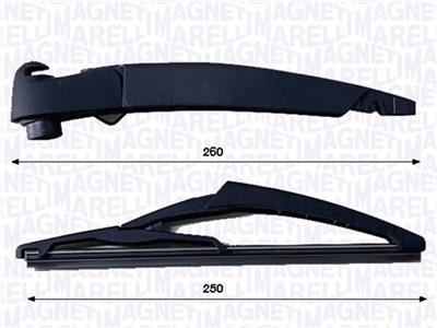 MAGNETI MARELLI 000723180471 Číslo výrobce: WRQ0471.