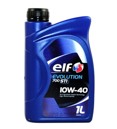 EVOLUTION 700 STI 10W-40 - 1L
