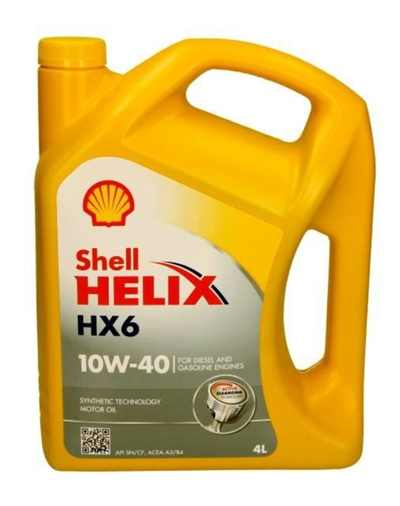 Helix HX6 10W-40 - 4L