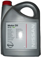 Originální olej Nissan KE900-90043 Nissan DPF C4 5W-30 - 5L