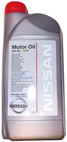 Originální olej Nissan KE90090033 Nissan DPF C4 5W-30 - 1L