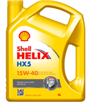 Shell 550046285 Helix HX5 15W-40 - 4L