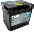EXIDE EA530 - Autobaterie  Premium - 53Ah
