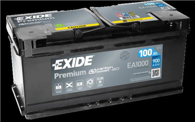 EA1000 Autobaterie Exide Premium - 100Ah