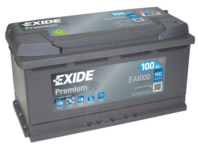 EA1000 Autobaterie Exide Premium - 100Ah