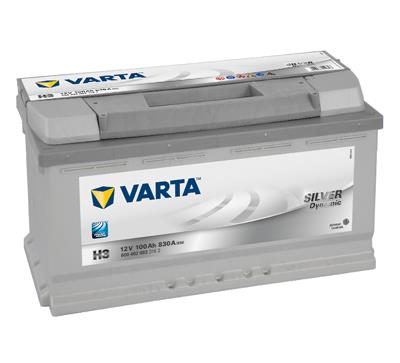 6004020833162 Baterie VARTA SILVER dynamic - 100Ah