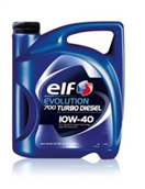 Elf OLEELF10W40TD5 EVOLUTION 700 Turbo Diesel 10W-40 - 5L