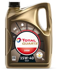 QUARTZ 5000 15W-40 - 5L 213677