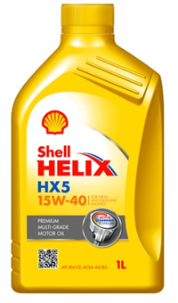 Helix HX5 15W-40 - 1L 550046277