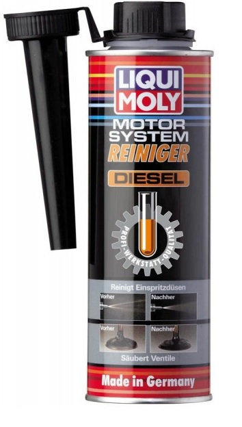 ČISTIČ DIESELOVÉHO SYSTÉMU MOTORU - 300 ml