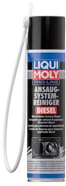 LIQUI MOLY 5168 - PRO-LINE ČISTIČ SÁNÍ DIESELMOTORU - 400 ml