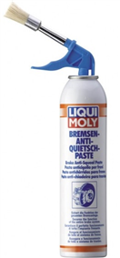 Liqui Moly 3074 PASTA PROTI PÍSKÁNÍ BRZD VE SPREJI SE ŠTĚTCEM - 200ml