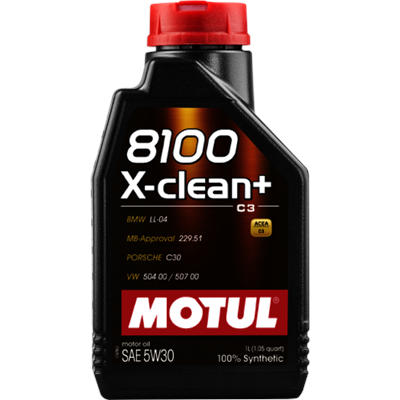 8100 X-CLEAN + 5W-30 - 1L