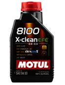 Motul 109470 8100 X-clean EFE 5W-30 - 1L