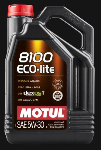 8100 Eco-lite 5W-30 - 5L