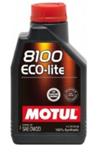 Motul 108534 8100 Eco-Lite 0W-20 - 1L