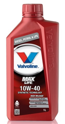 Valvoline 908748 MAXLIFE 10W-40 - 1L